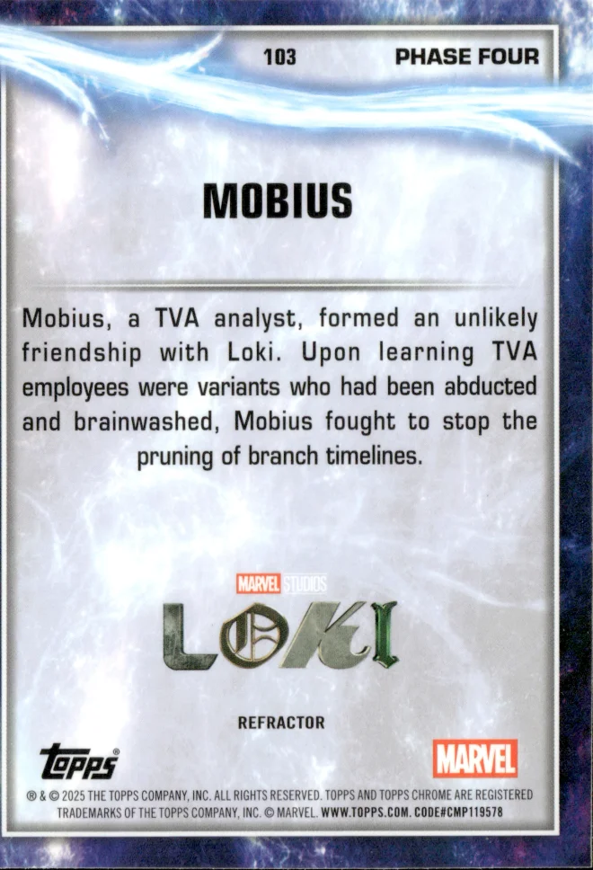 Mobius card back