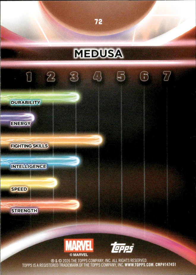 Medusa card back