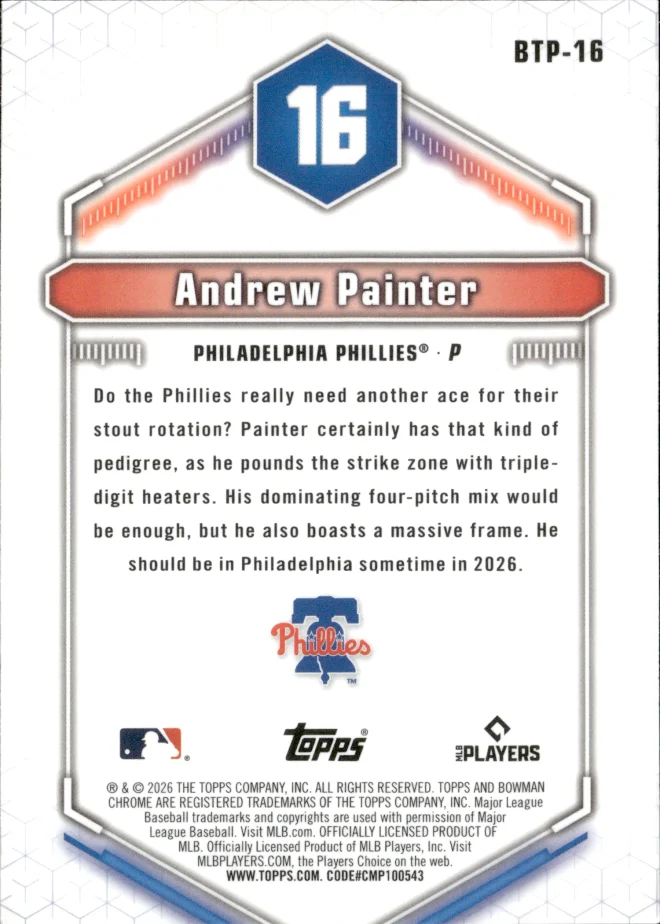 Andrew Painter card back