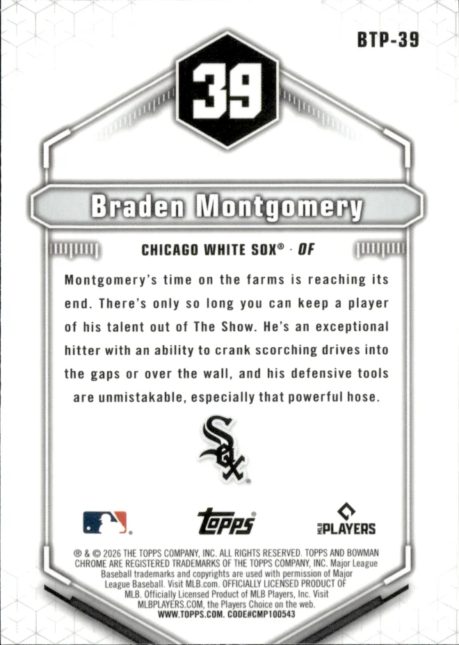 Braden Montgomery card back