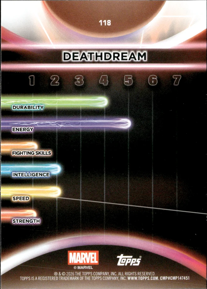 Deathdream card back