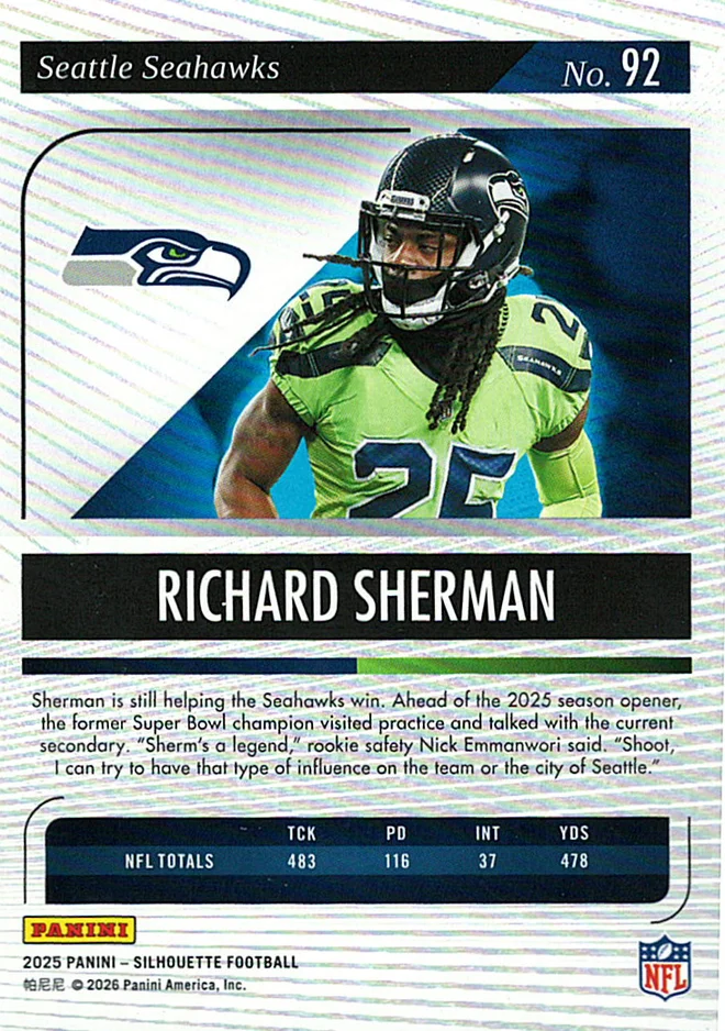 Card 1 card back
