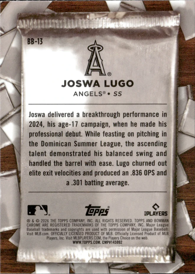 Joswa Lugo card back
