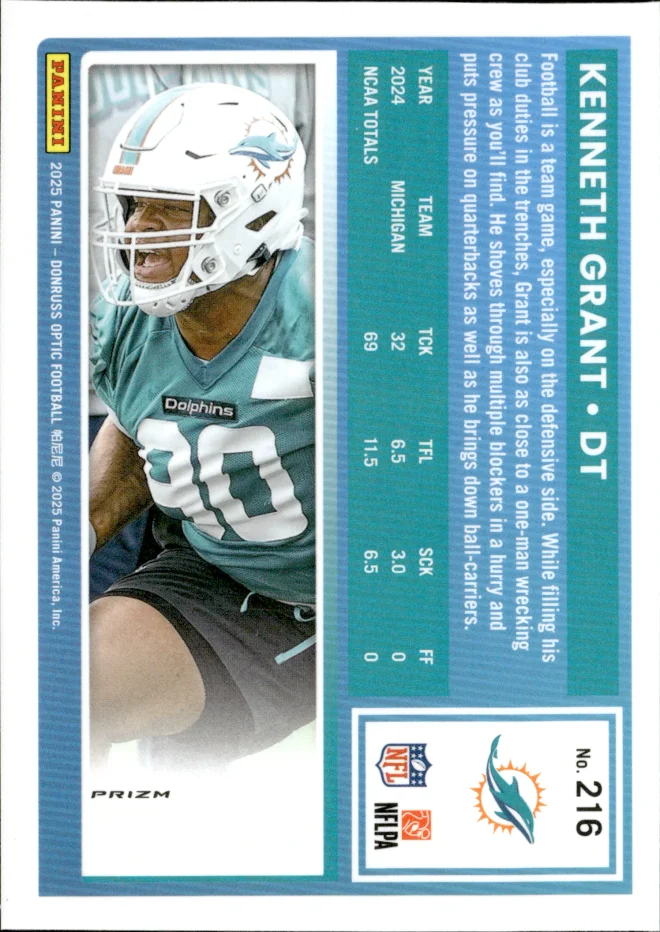 Kenneth Grant card back