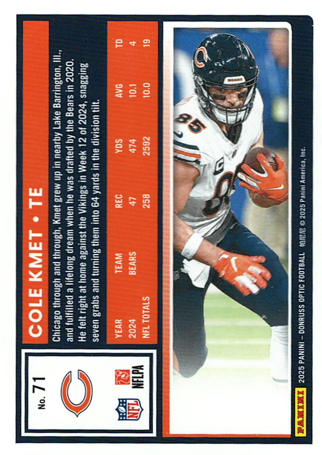 Card 6 card back