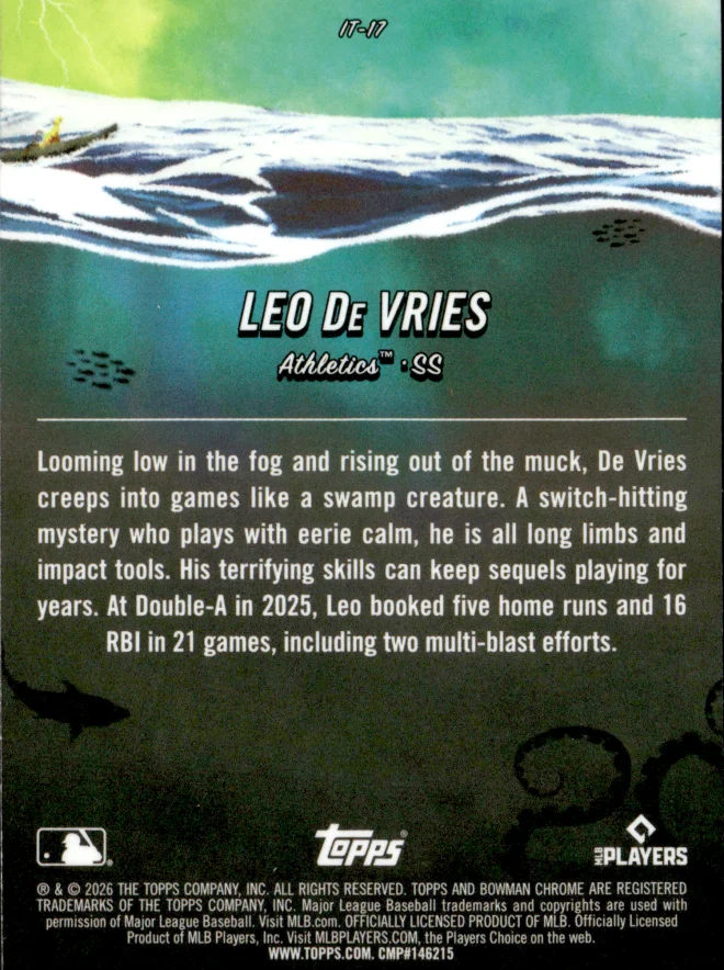 Leo De Vries card back
