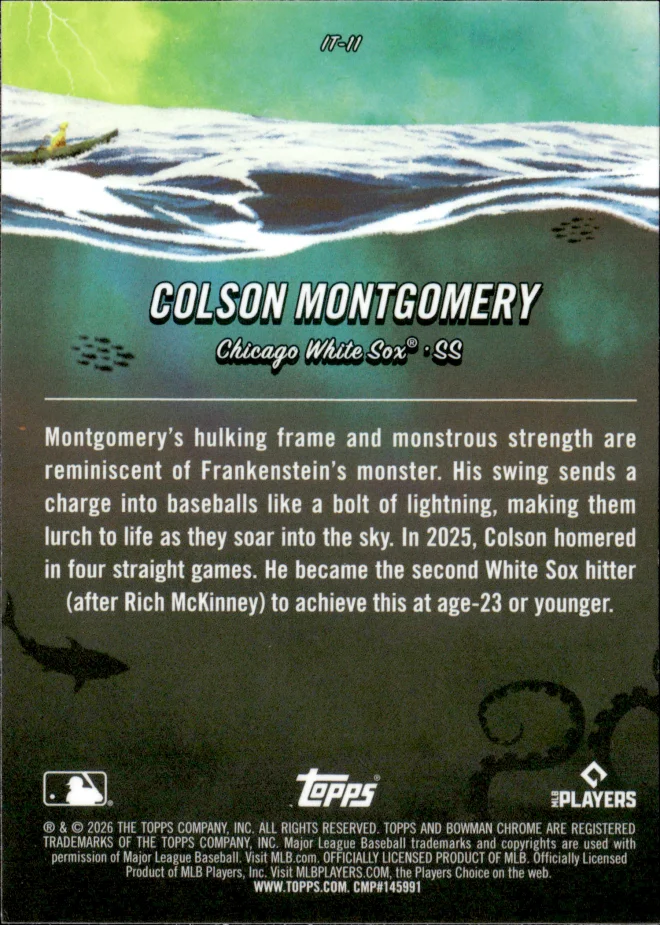 Colson Montgomery card back