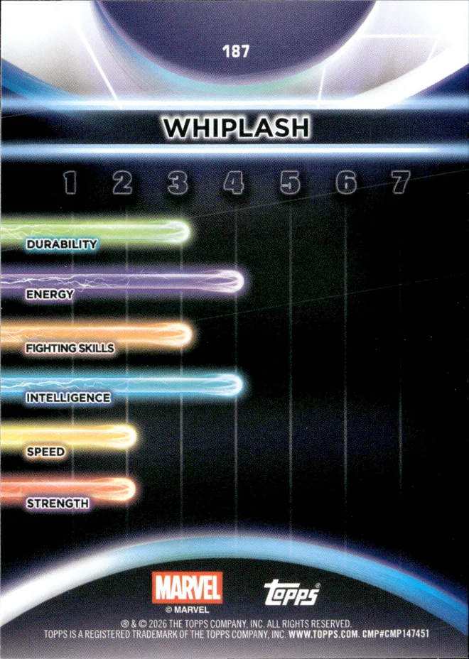 Whiplash card back