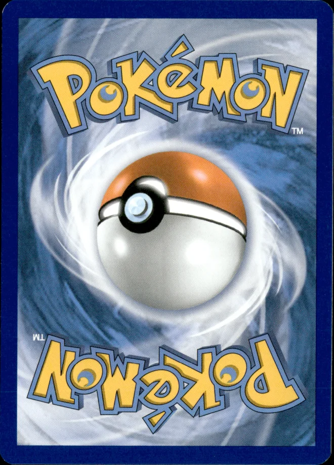 Kirlia card back