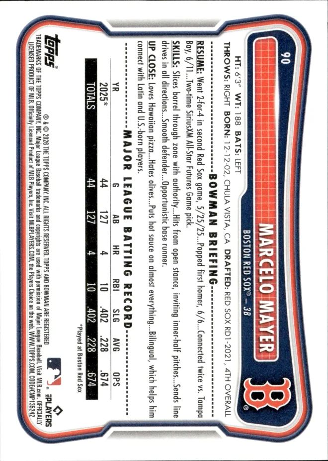 Marcelo Mayer card back
