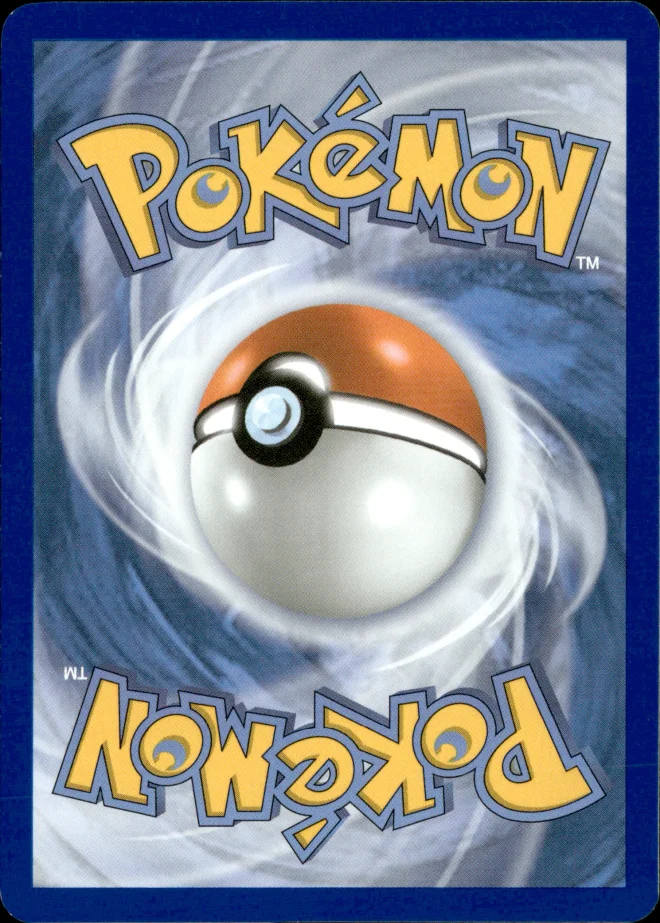 Erika's Victreebel card back
