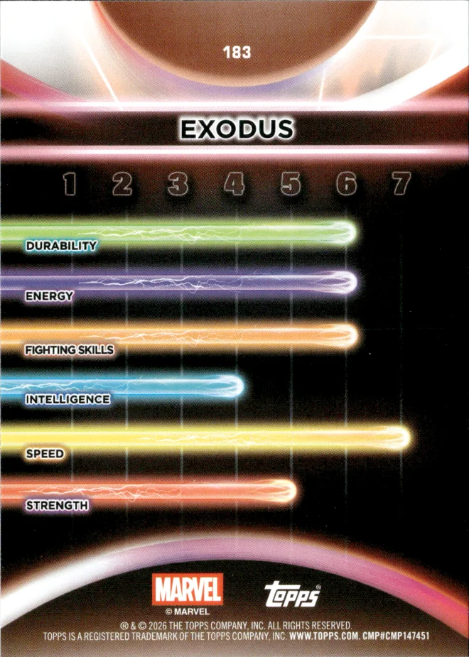 Exodus card back