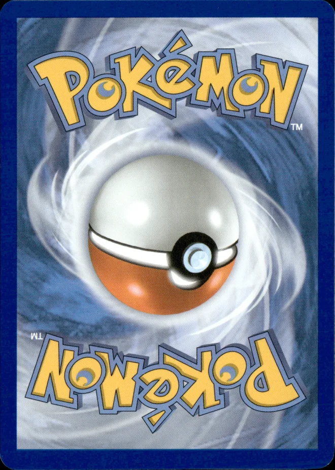 Tapu Koko card back