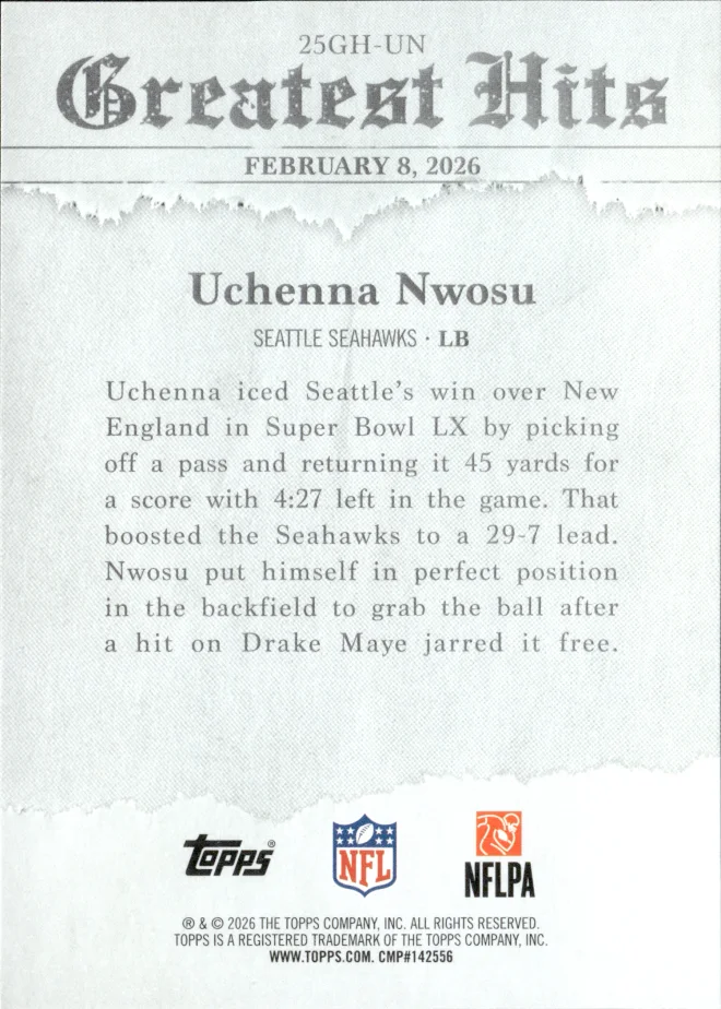 Uchenna Nwosu card back