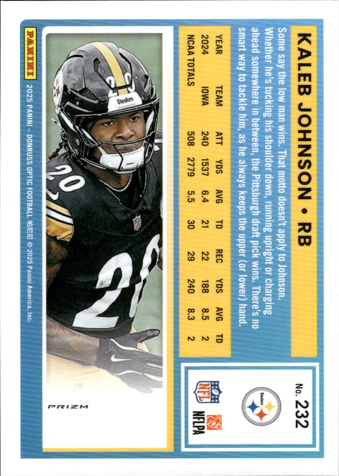 Card 4 card back
