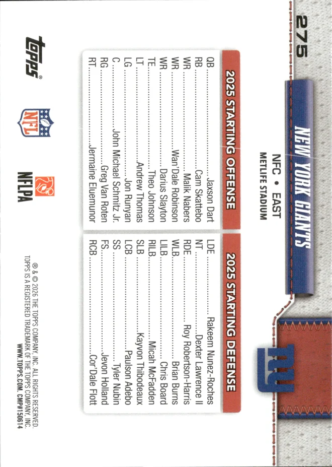 Card 49 card back