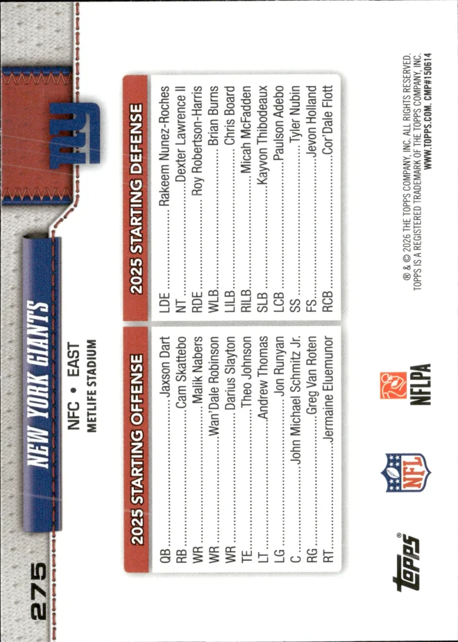 Card 61 card back