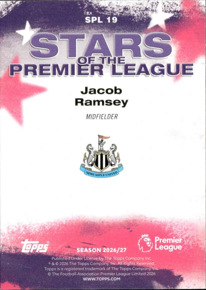 Jacob Ramsey card back