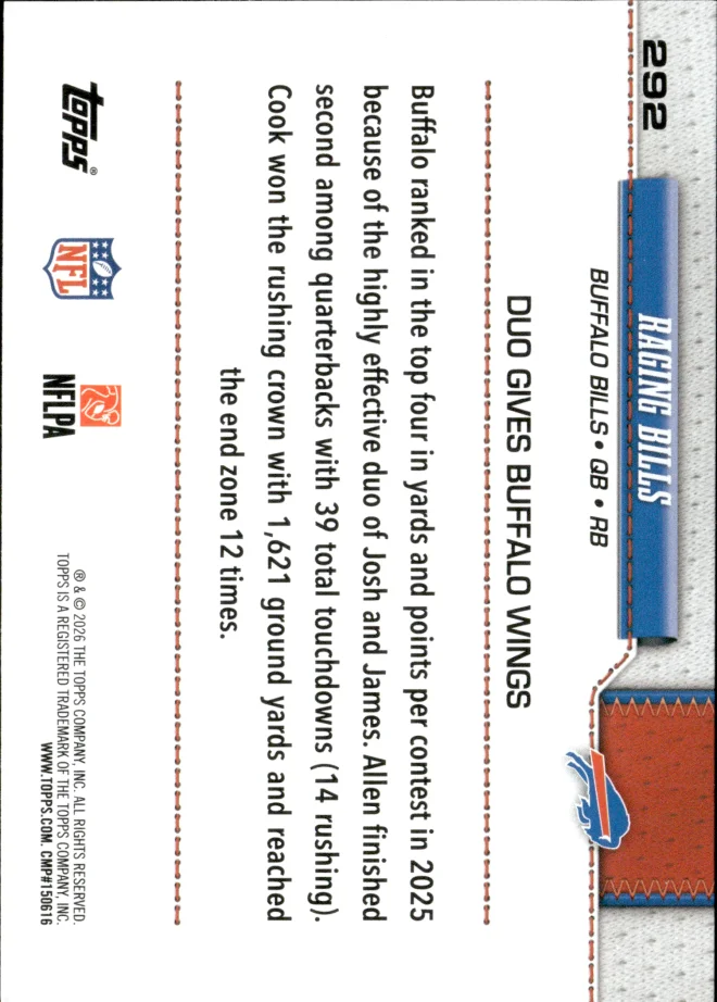 Card 1 card back