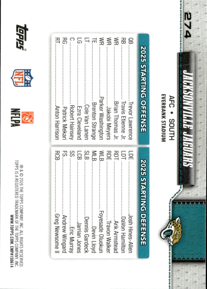 Card 4 card back