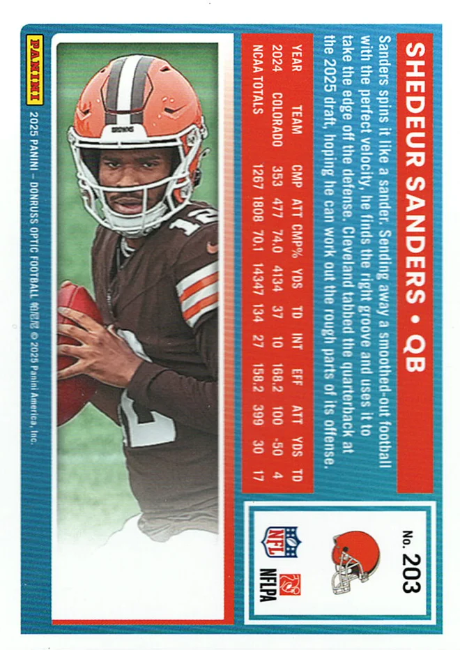 Card 1 card back