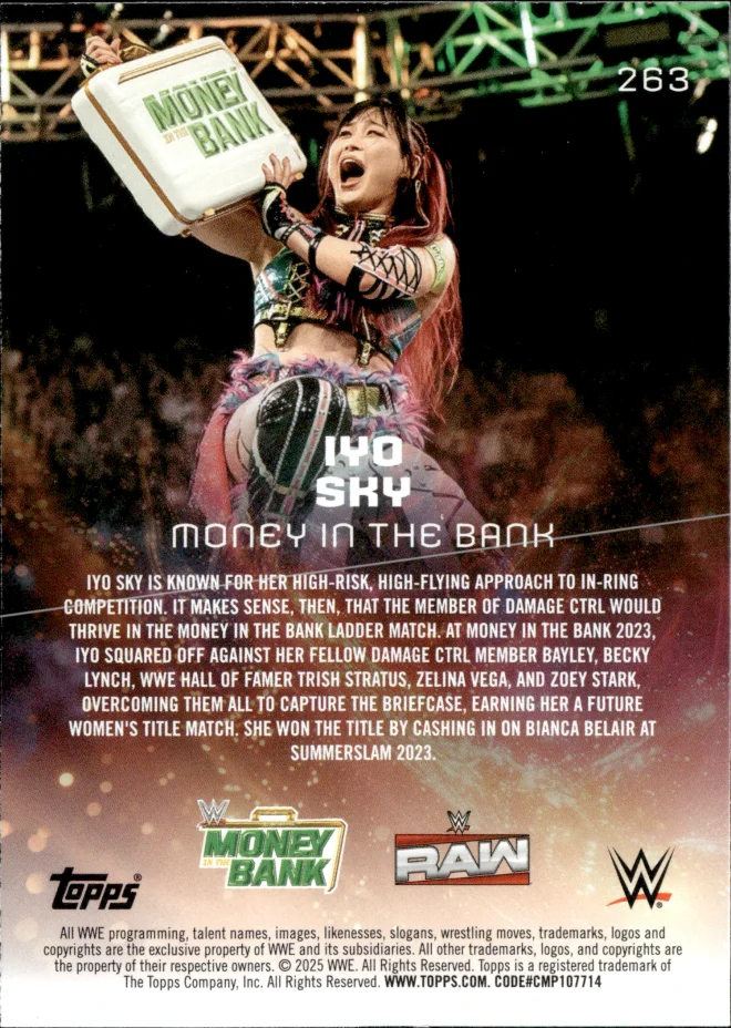 Iyo Sky card back