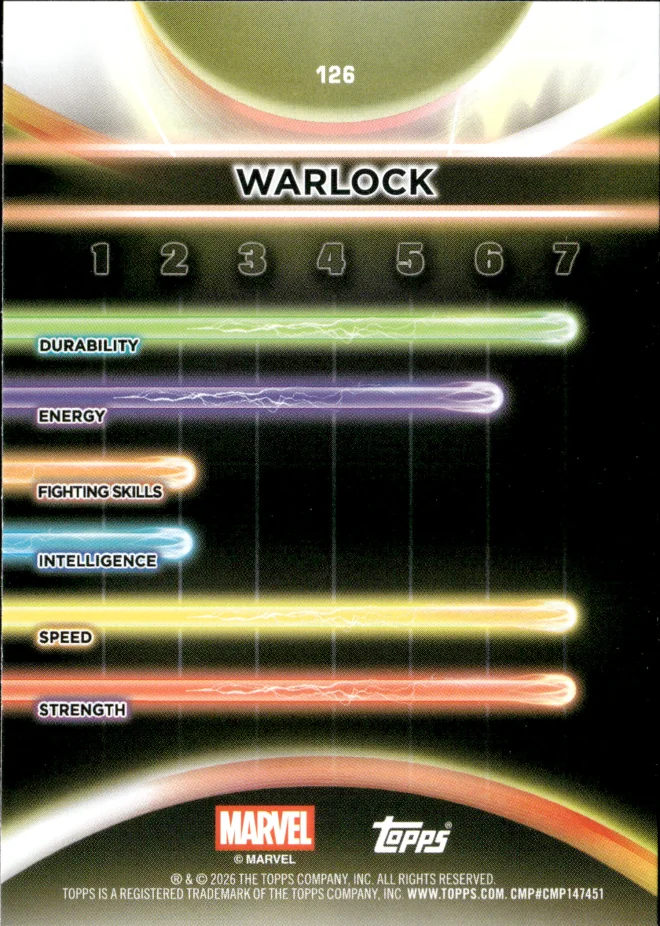 Warlock card back