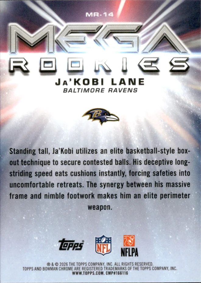Ja'Kobi Lane card back
