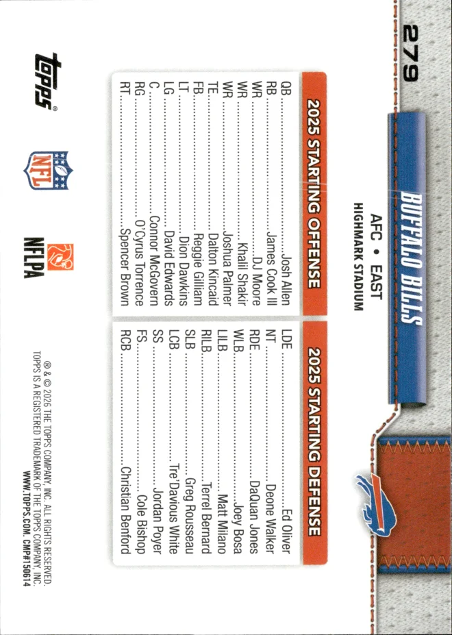 Card 3 card back