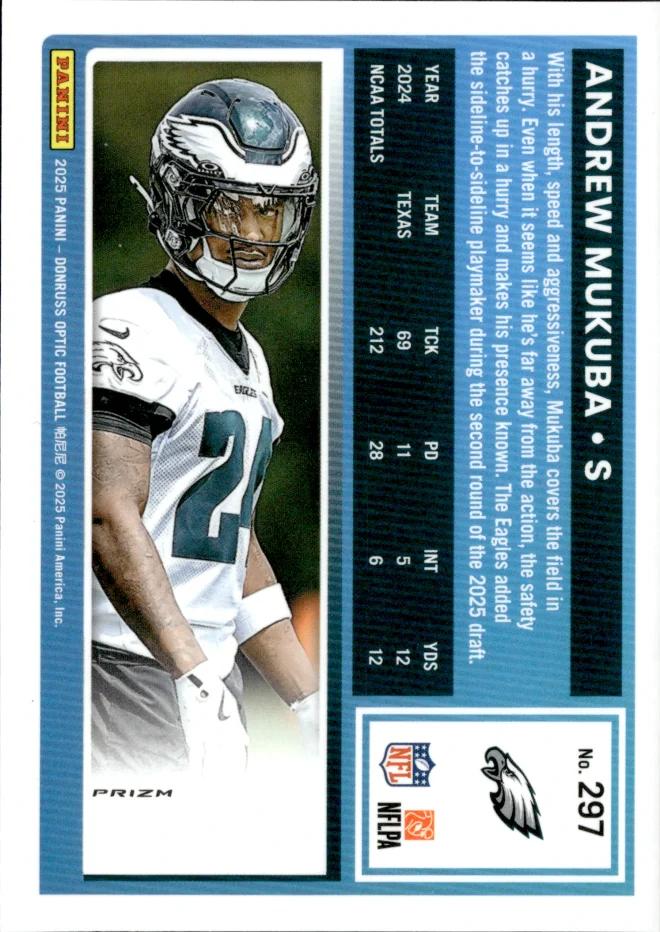 Andrew Mukuba card back