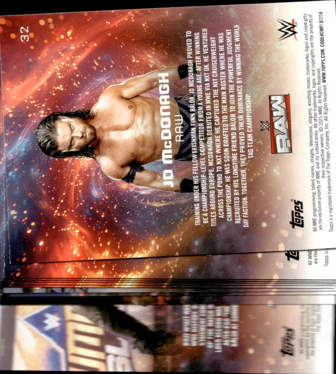JD McDonagh card back