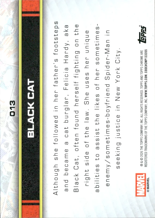 Black Cat card back