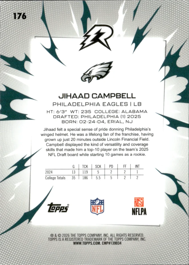 Jihaad Campbell card back