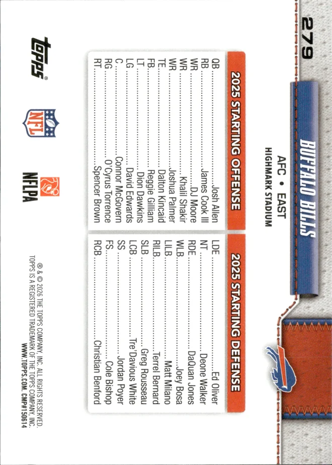 Card 12 card back