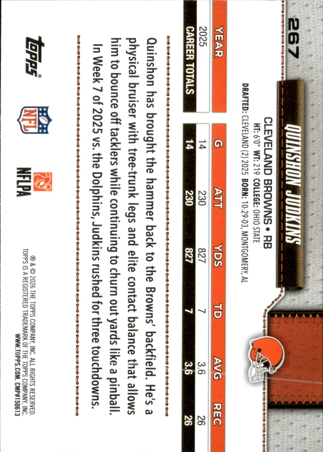 Card 15 card back