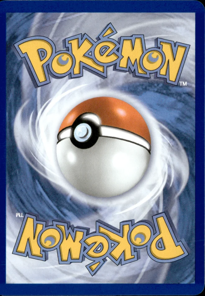 Team Rocket's Tarountula card back
