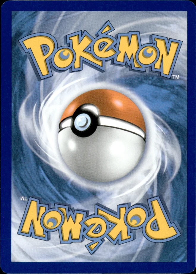 Erika's Tangela card back