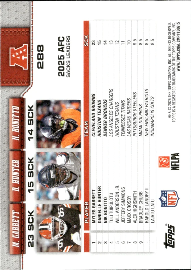 Card 4 card back