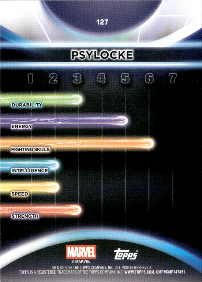 Psylocke card back