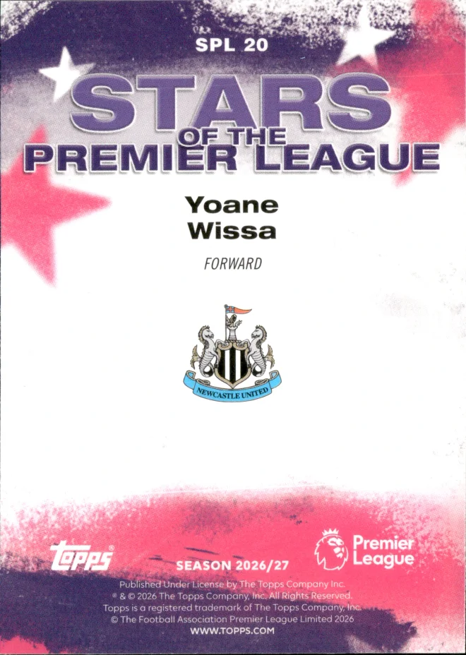 Yoane Wissa card back