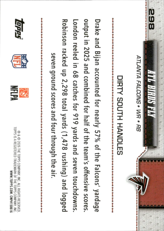 ATL Birds Fly card back