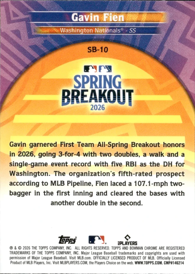 Gavin Fien card back