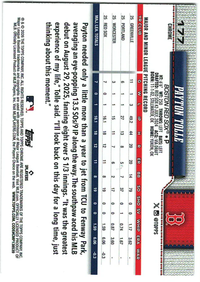 Card 3 card back