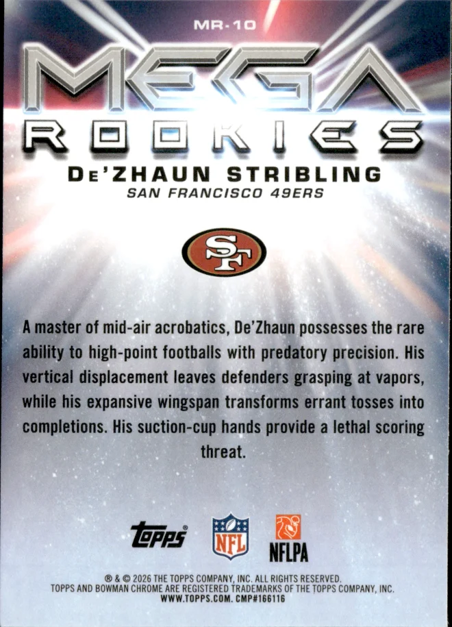 De'Zhaun Stribling card back