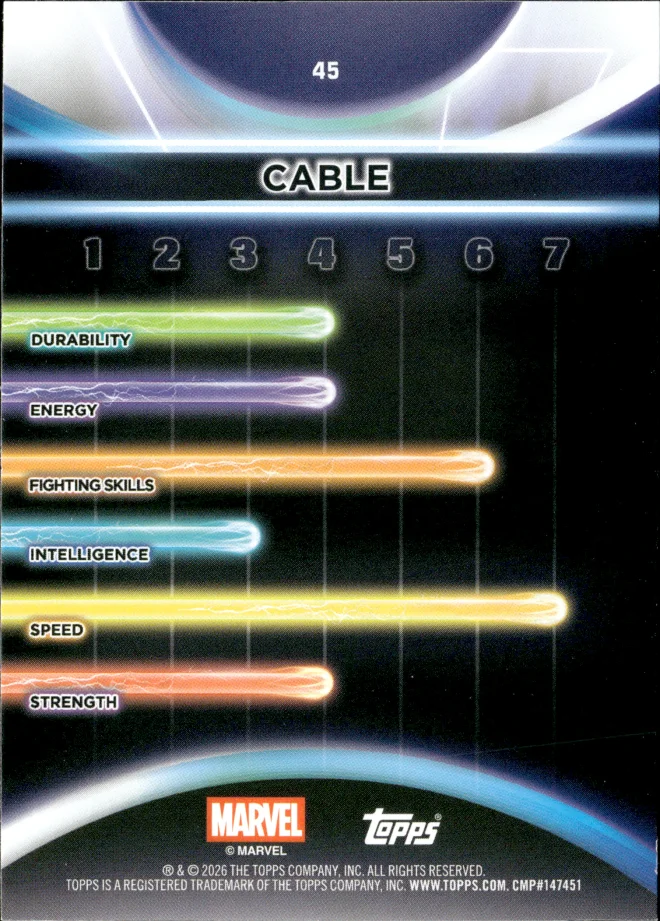 Cable card back