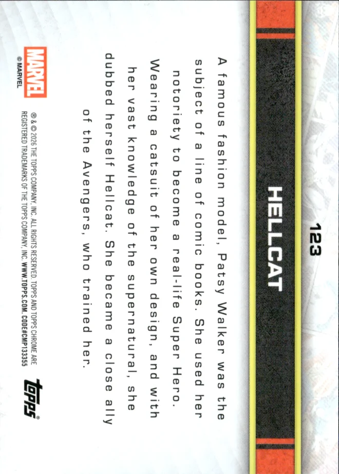 Hellcat card back