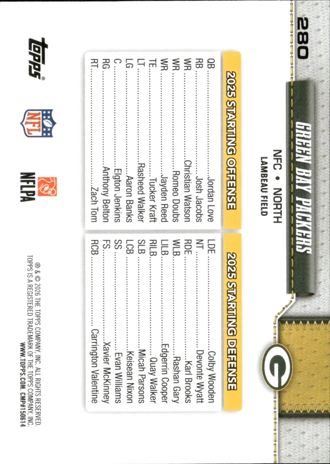 Card 8 card back