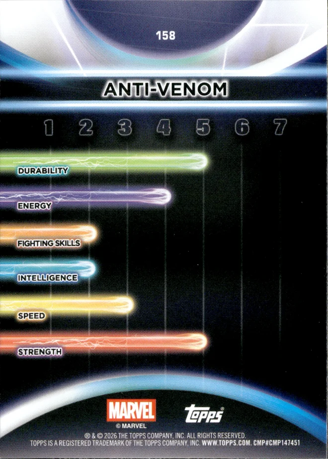 Anti-Venom card back