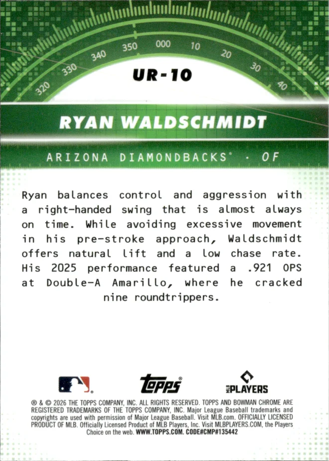 Ryan Waldschmidt card back