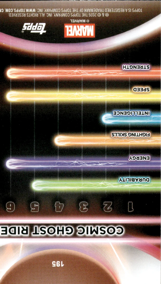 Cosmic Ghost Rider card back